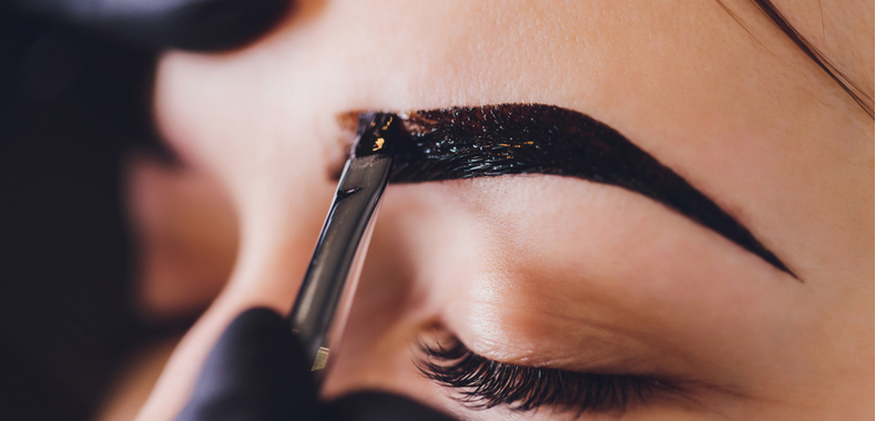 Hennè sopracciglia nero