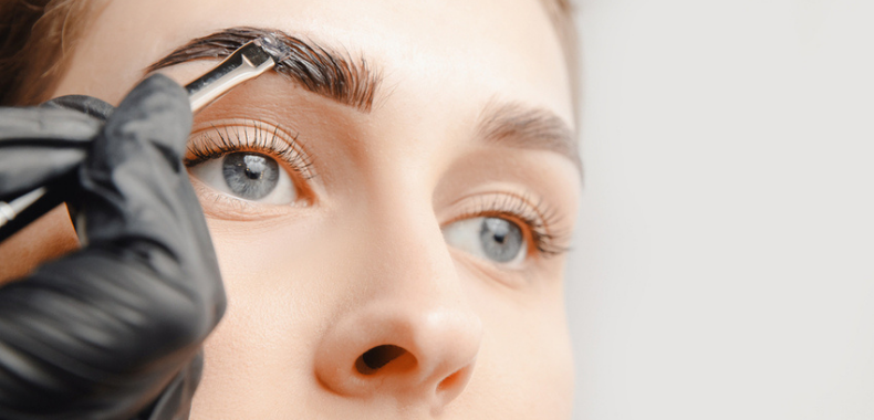 Hennè sopracciglia scuro