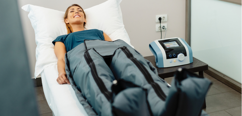 Pressoterapia gambe