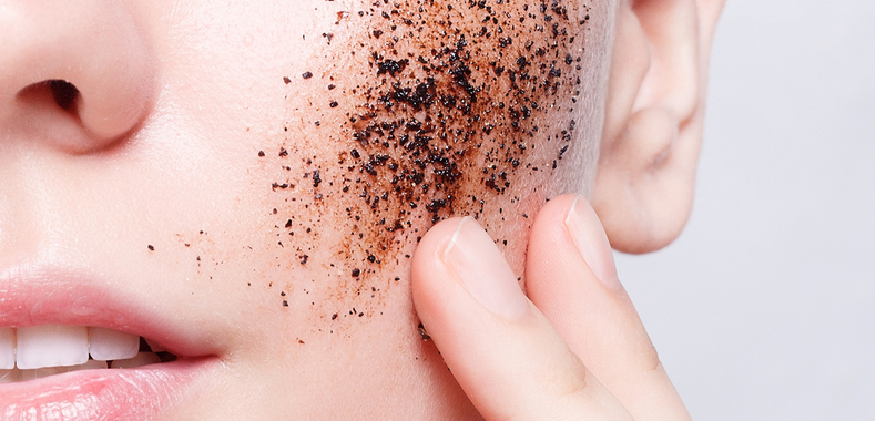 Maschera scrub esfoliante
