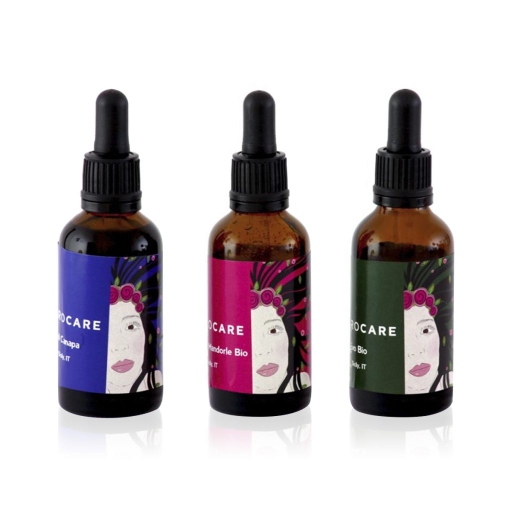 CaroCare box: Olii idratanti