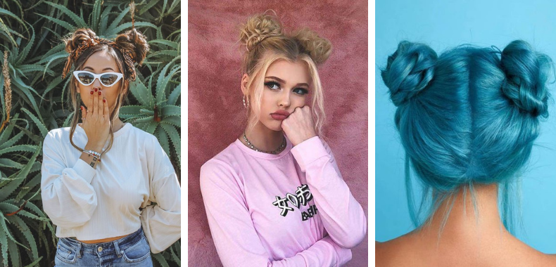 ispirazione space buns