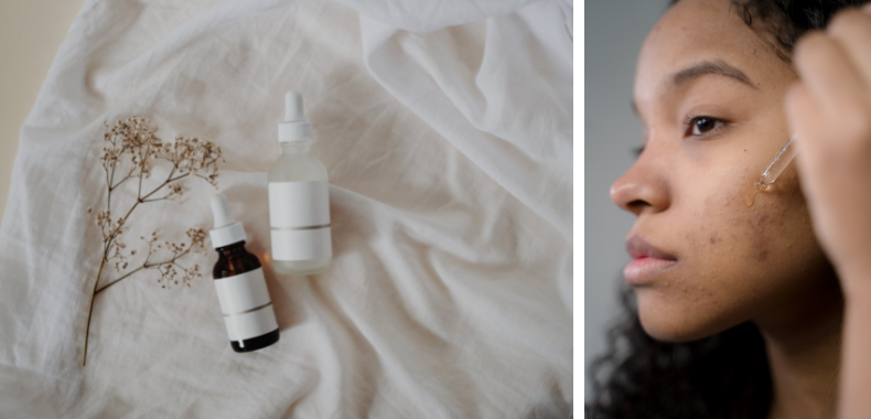 siero tonico skincare acne cicatrici