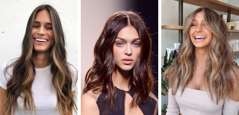 contouring capelli castani