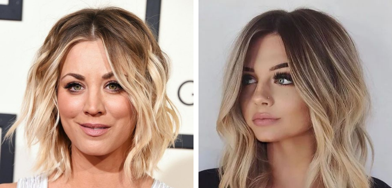 contouring capelli viso tondo