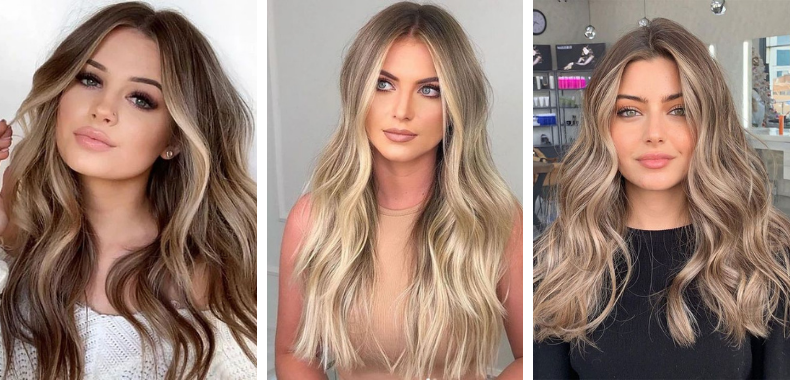 esempi contouring capelli