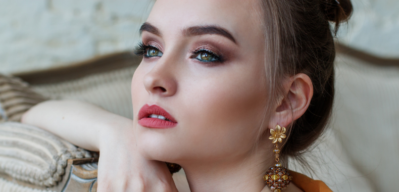 make up pelle porcellana