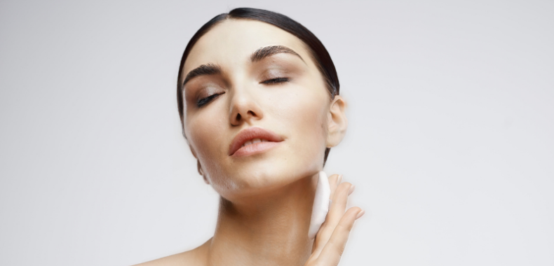 pelle porcellana trucchi