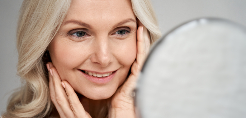 beauty routine pelle matura