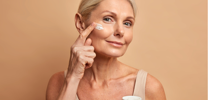 crema viso pelli mature