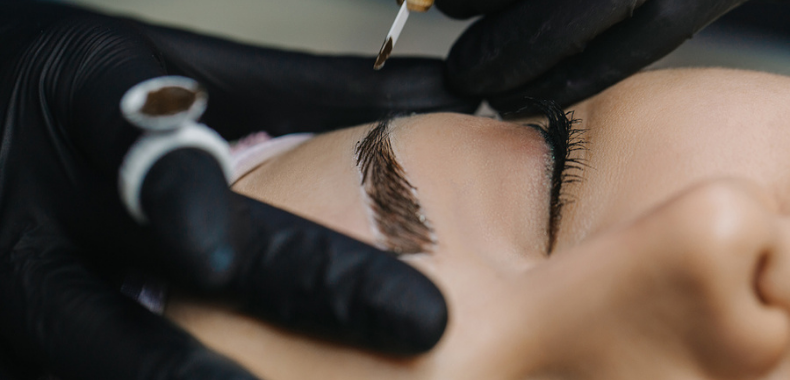 microblading sopracciglia